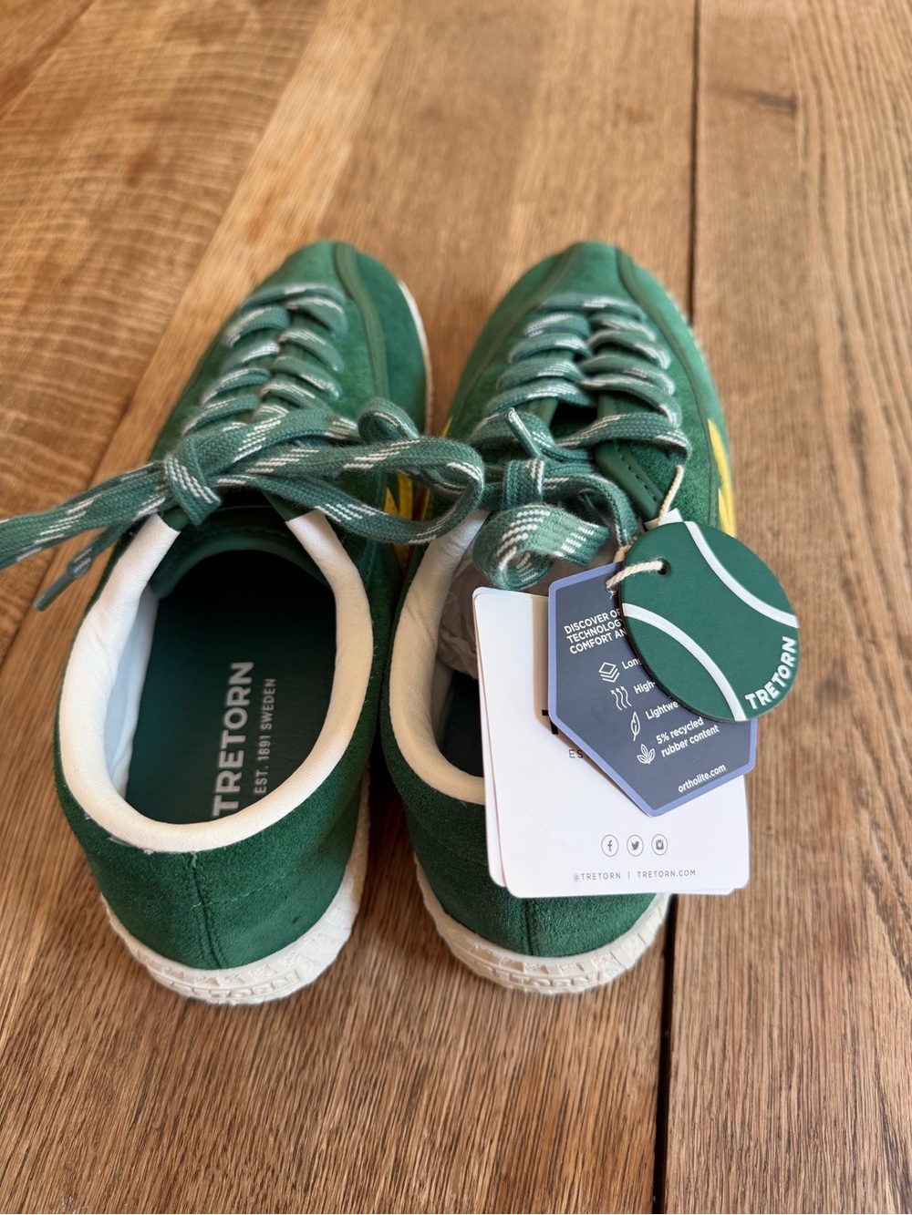 Tretorn Suede Anthropologie Exclusive Nylite Sneakers - Picture 6 of 11